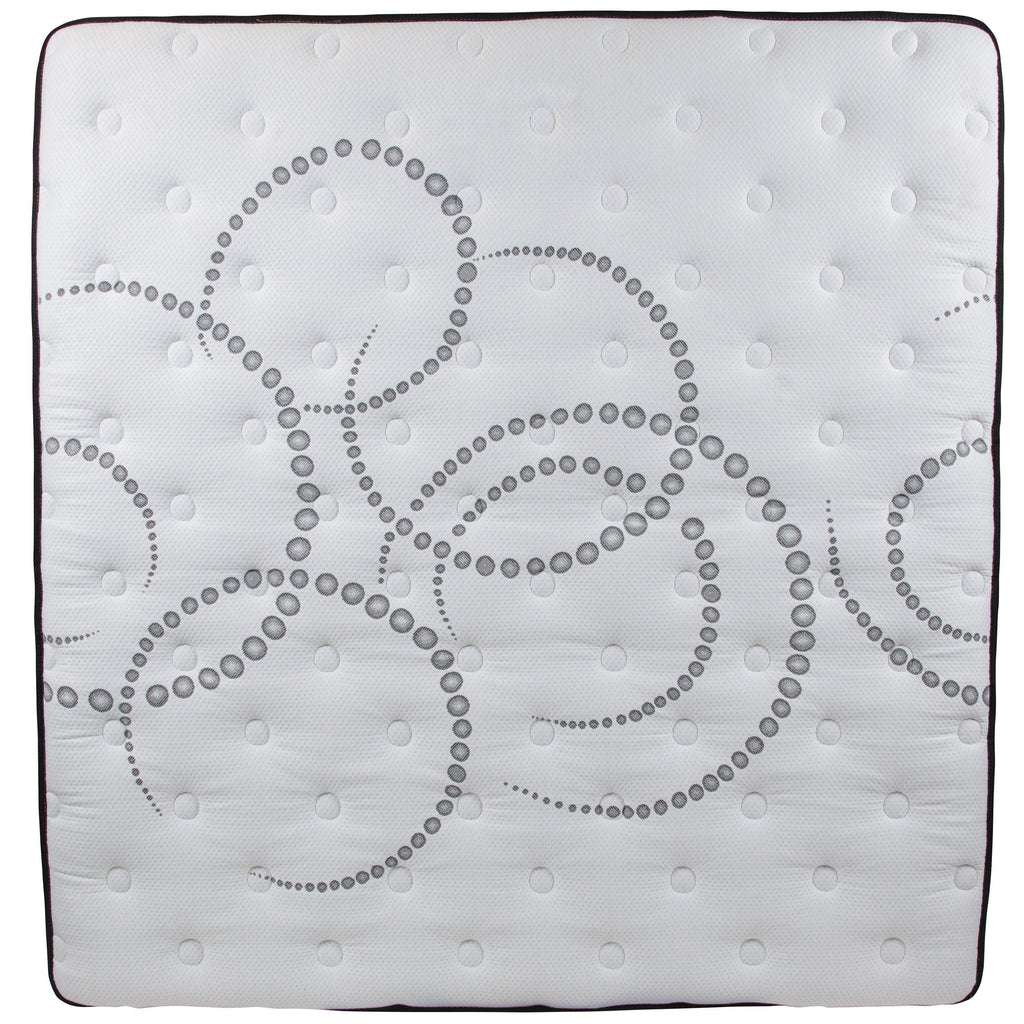 Capri 12-Inch Hybrid Pocket Spring Mattress Twin