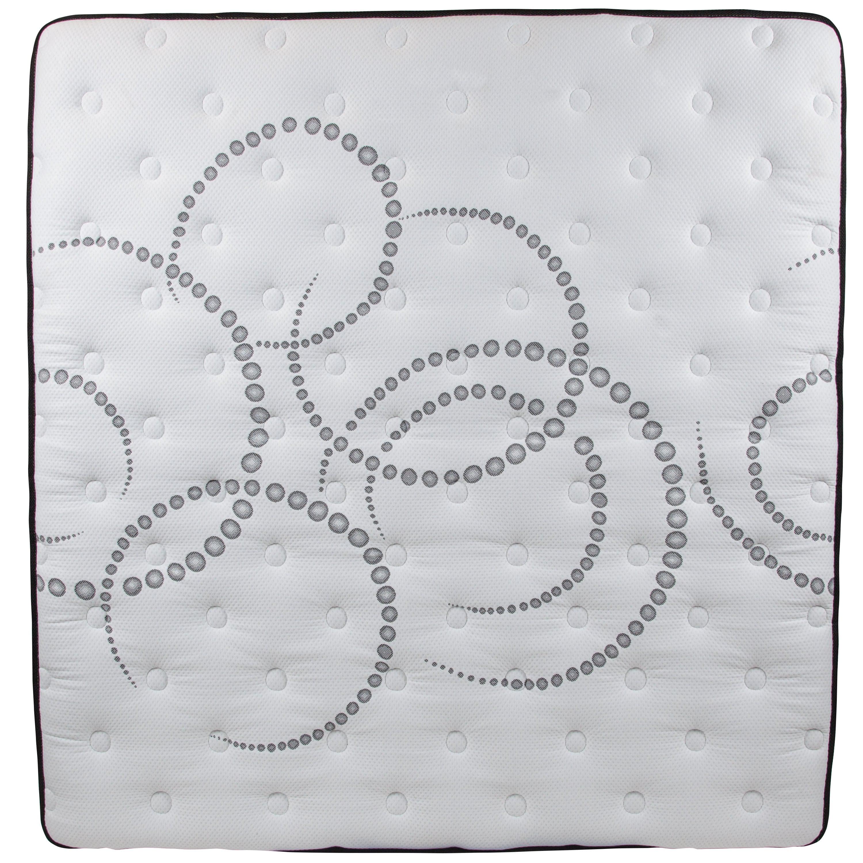 Capri 12-Inch Hybrid Pocket Spring Mattress Twin