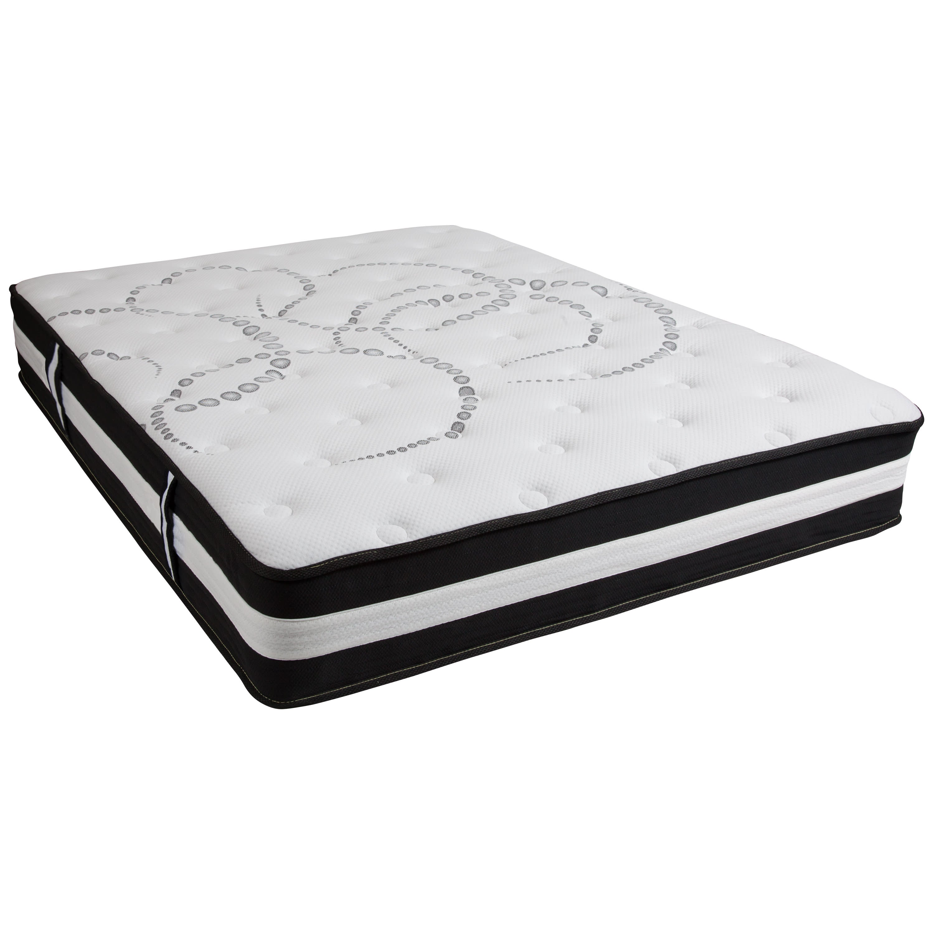 Capri 12-Inch Hybrid Pocket Spring Mattress Twin