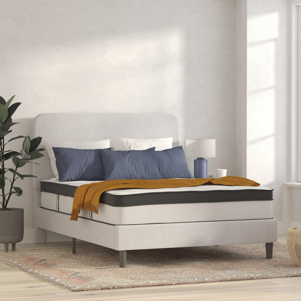Capri 12-Inch Hybrid Pocket Spring Mattress Twin