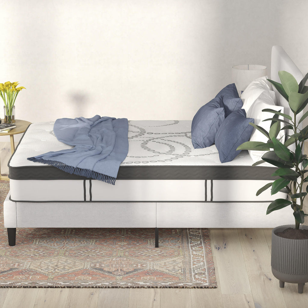Capri 12-Inch Hybrid Pocket Spring Mattress Twin