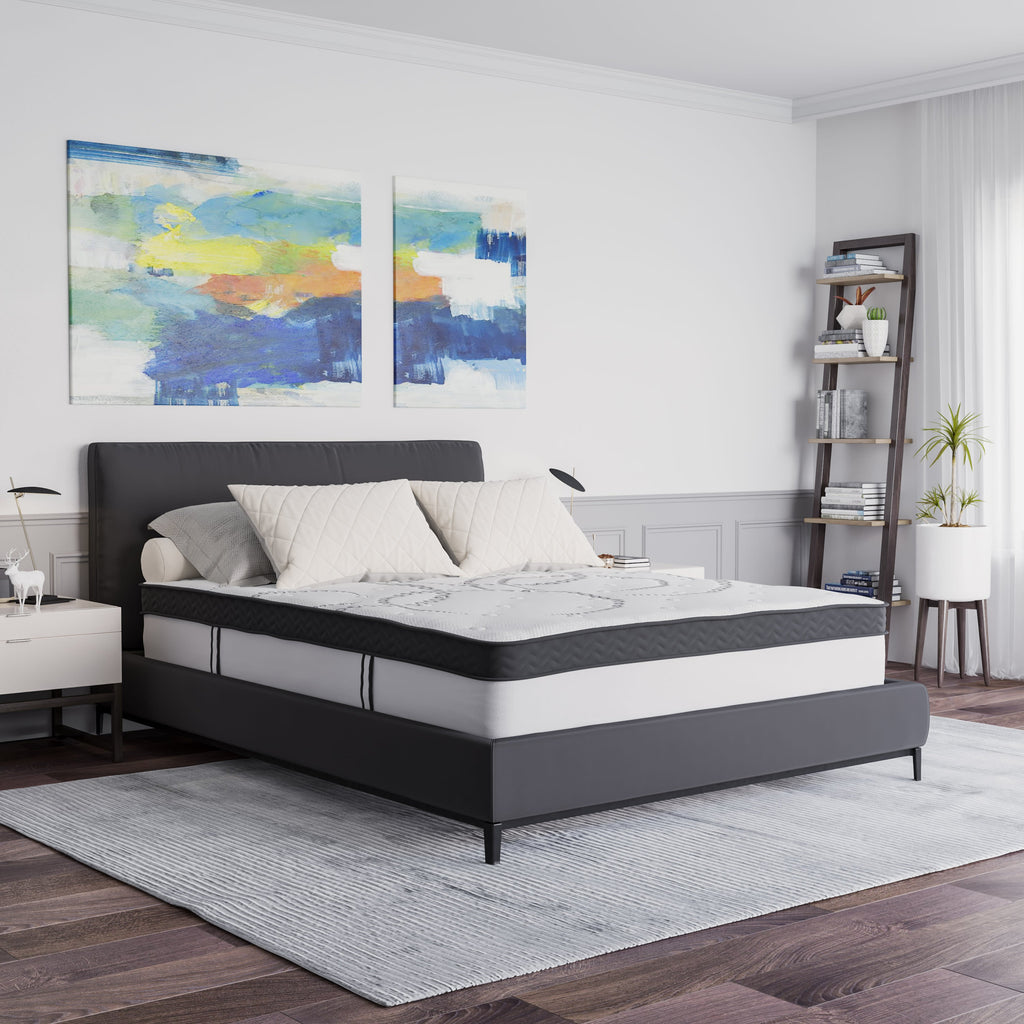 Capri 12-Inch Hybrid Pocket Spring Mattress Twin