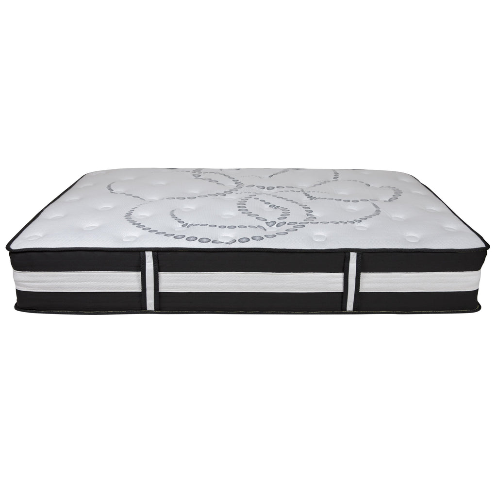Capri 12-Inch Hybrid Pocket Spring Mattress Twin