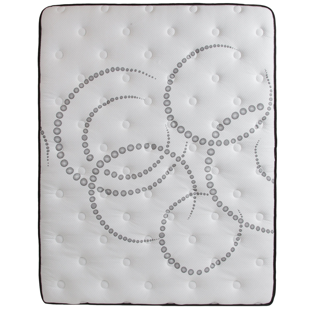 Capri 12-Inch Hybrid Pocket Spring Mattress Twin