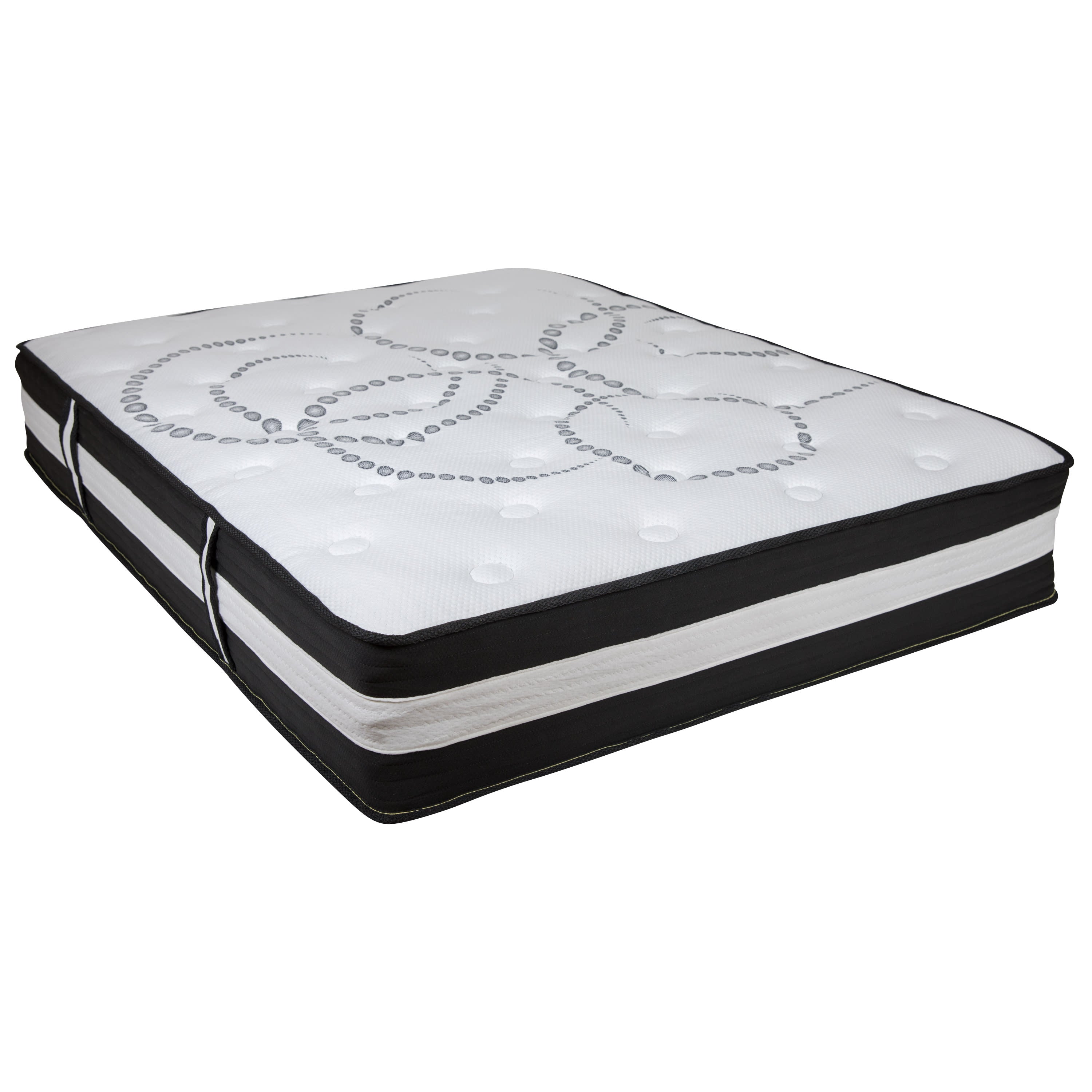 Capri 12-Inch Hybrid Pocket Spring Mattress Twin