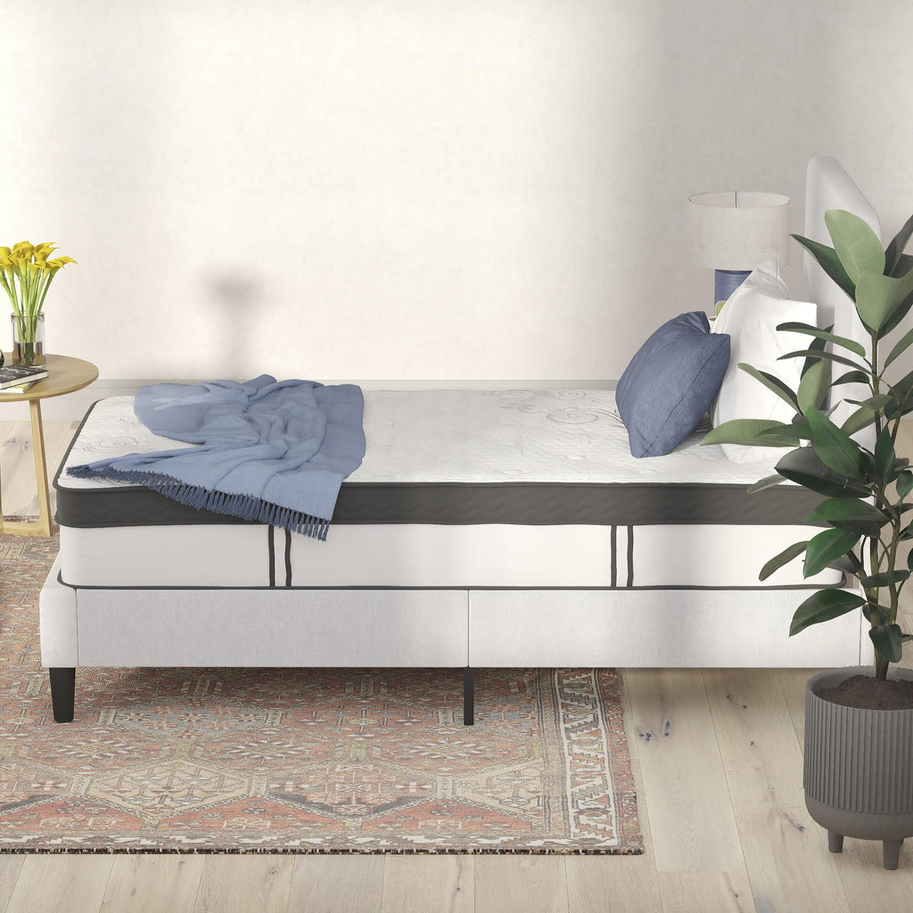 Capri 12-Inch Memory Foam and Pocket Spring Hybrid Mattress