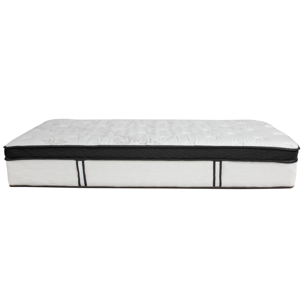 Capri 12-Inch Memory Foam and Pocket Spring Hybrid Mattress