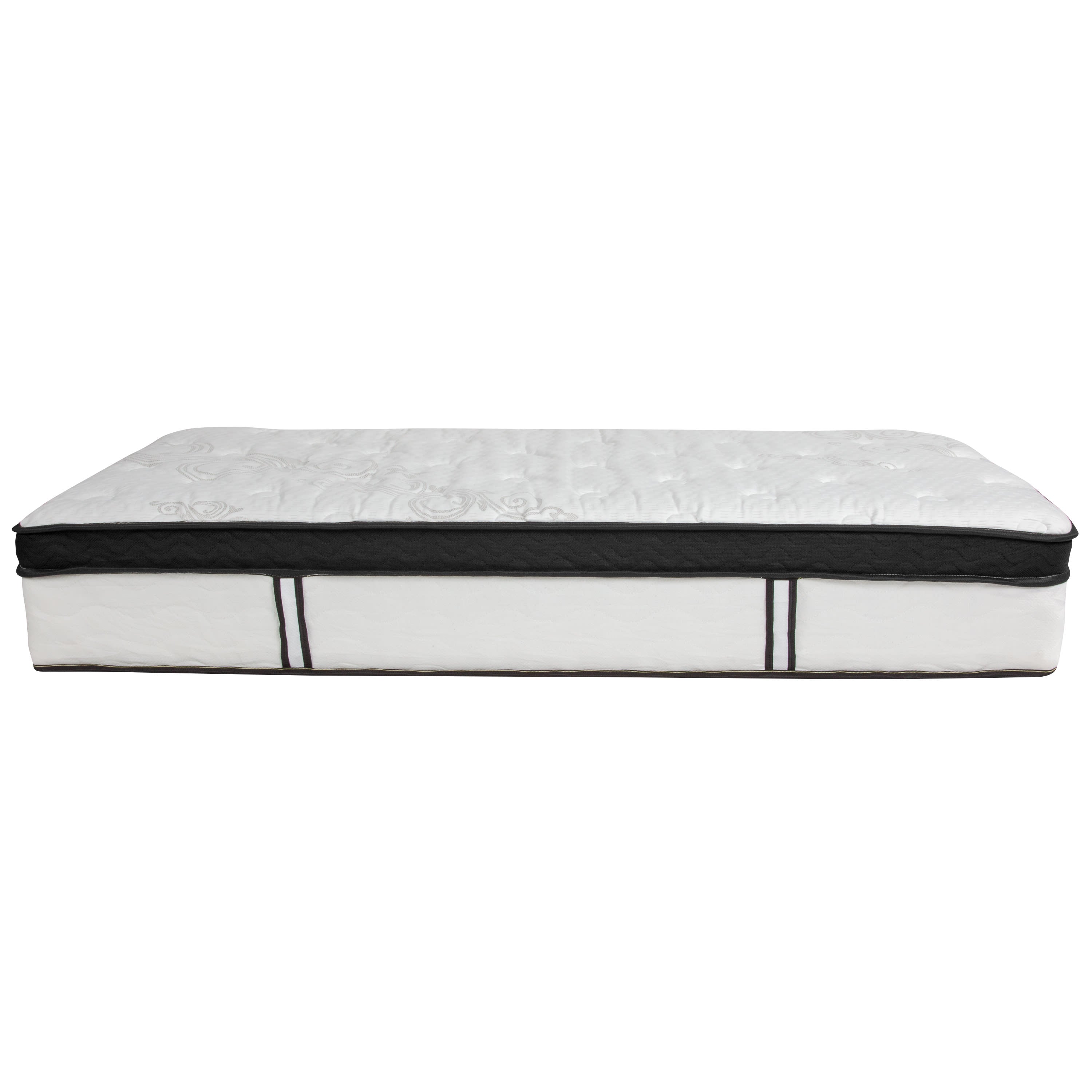 Capri 12-Inch Memory Foam and Pocket Spring Hybrid Mattress