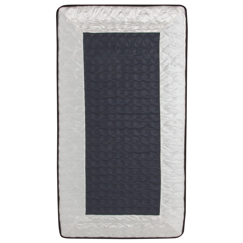 Capri 12-Inch Memory Foam and Pocket Spring Hybrid Mattress