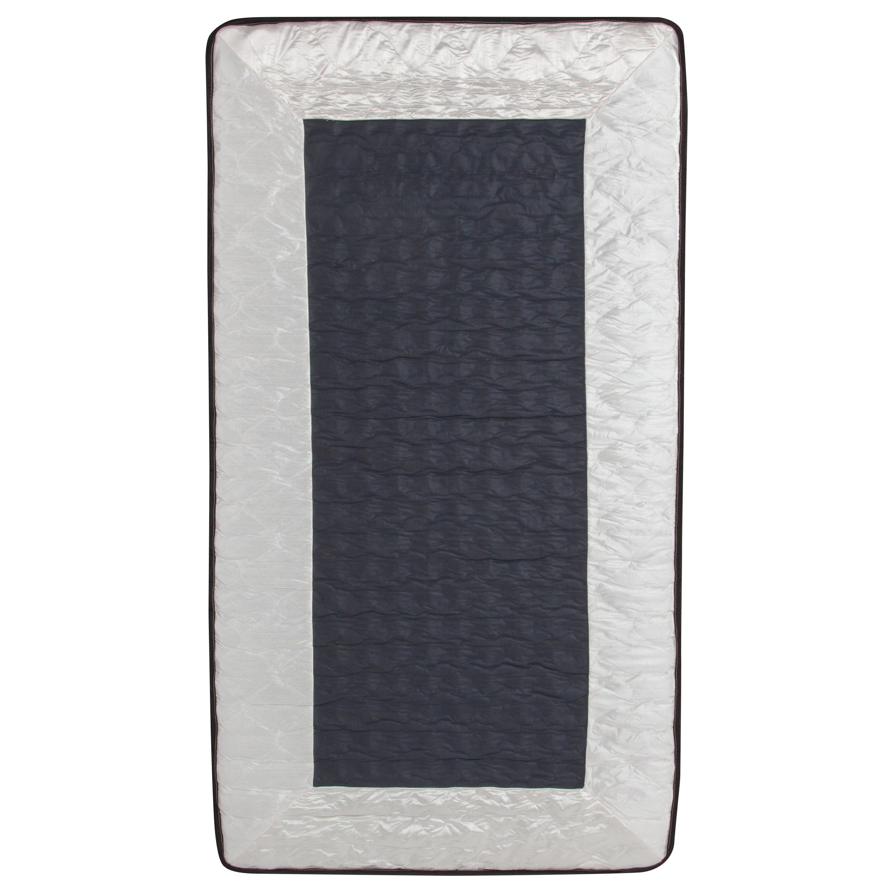 Capri 12-Inch Memory Foam and Pocket Spring Hybrid Mattress
