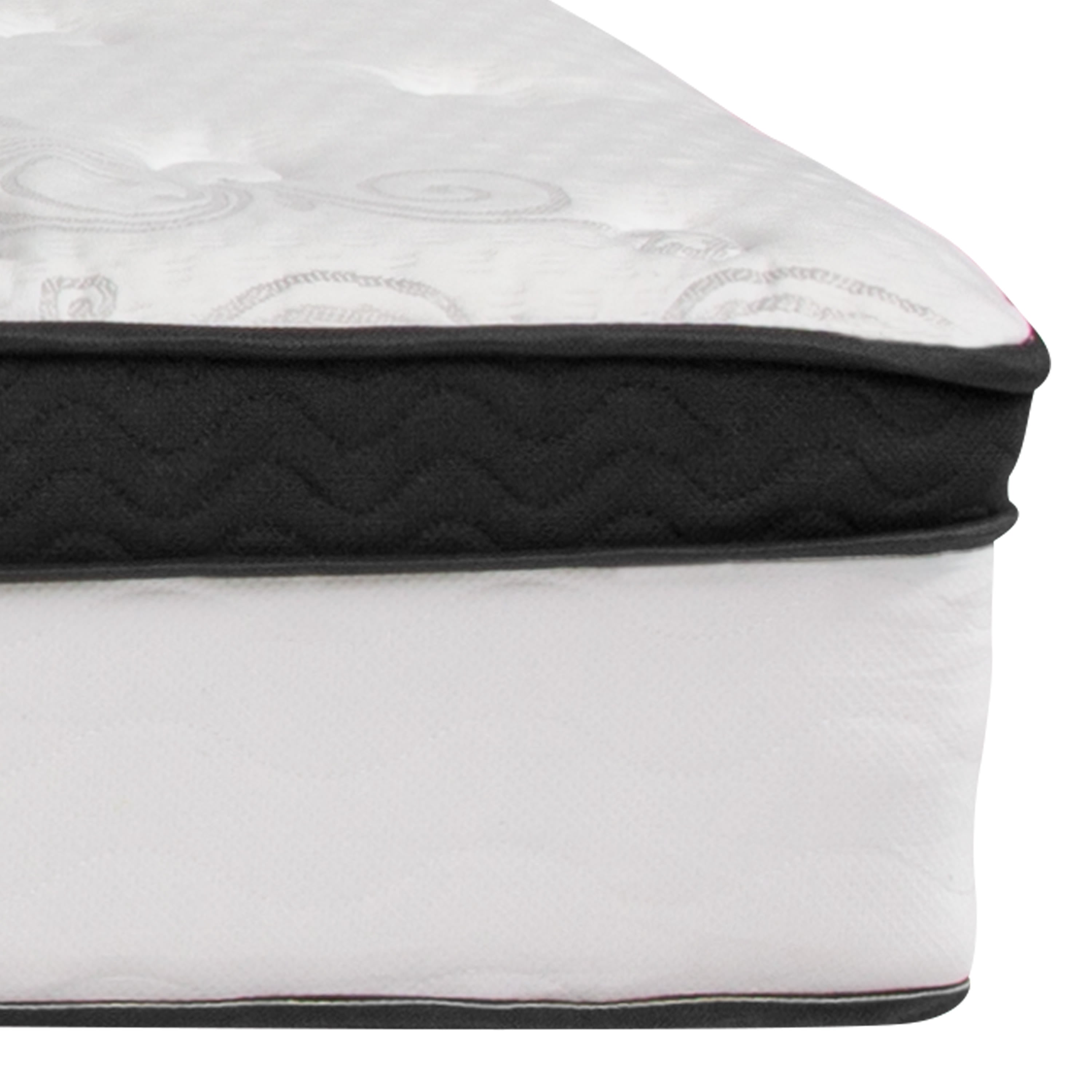 Capri 12-Inch Memory Foam and Pocket Spring Hybrid Mattress