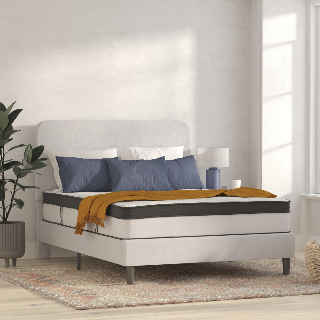 Capri 12-Inch Memory Foam and Pocket Spring Hybrid Mattress