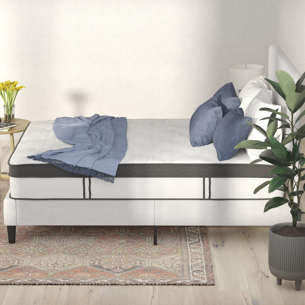 Capri 12-Inch Memory Foam and Pocket Spring Hybrid Mattress
