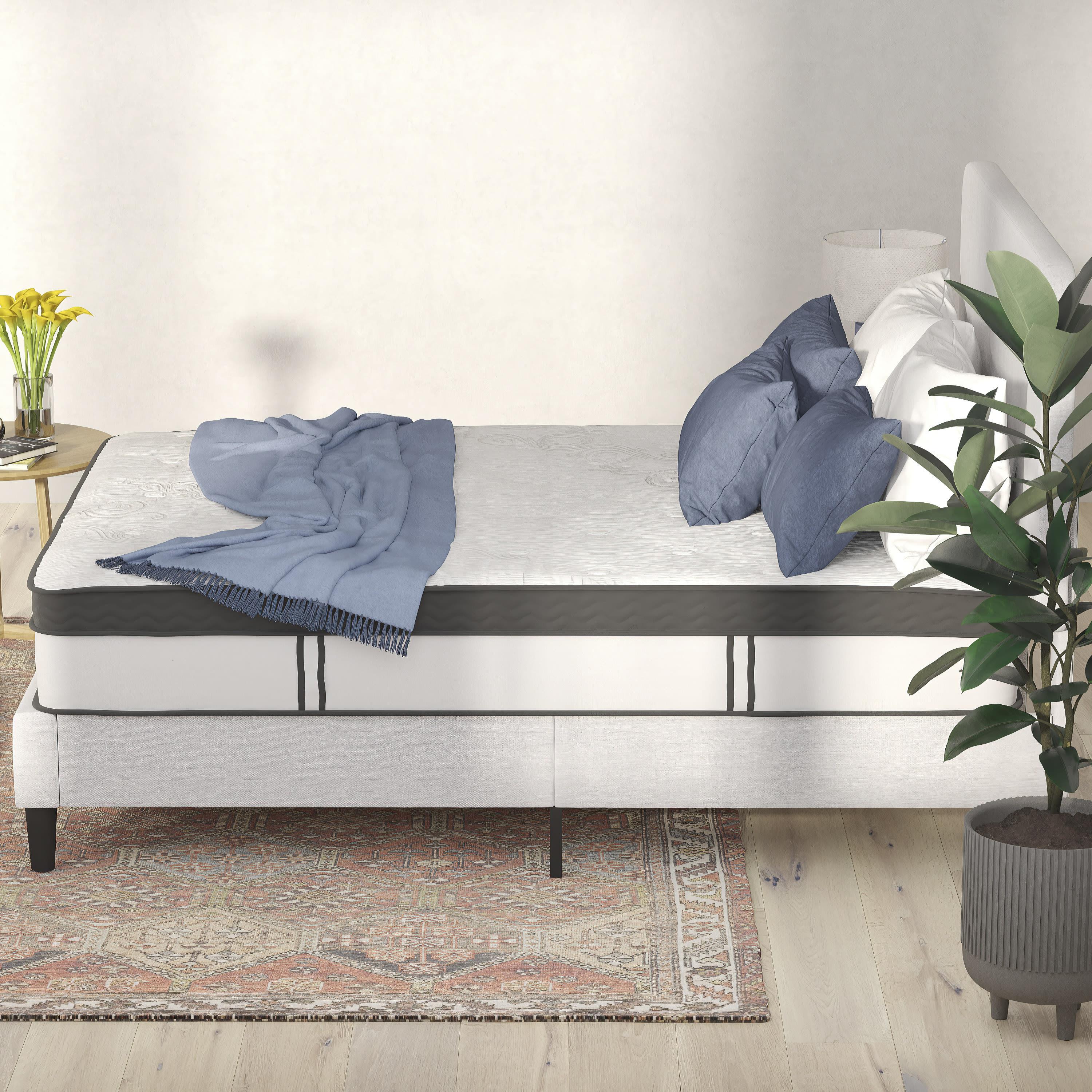 Capri 12-Inch Memory Foam and Pocket Spring Hybrid Mattress