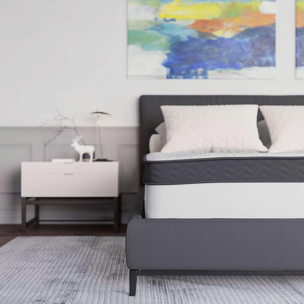 Capri 12-Inch Memory Foam and Pocket Spring Hybrid Mattress
