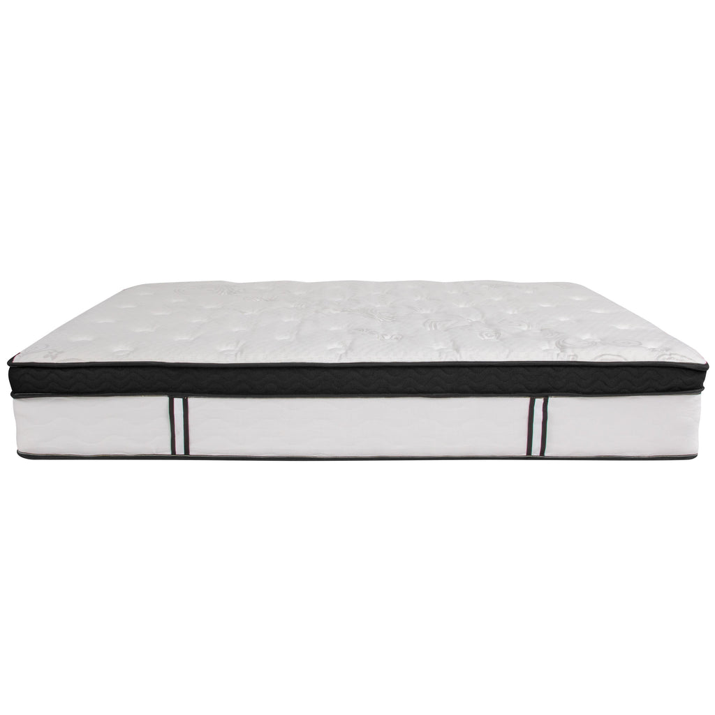 Capri 12-Inch Memory Foam and Pocket Spring Hybrid Mattress