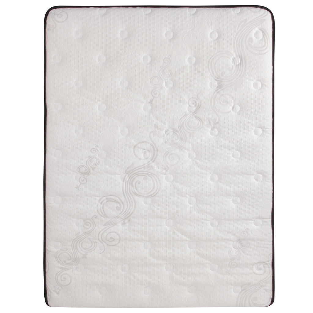 Capri 12-Inch Memory Foam and Pocket Spring Hybrid Mattress