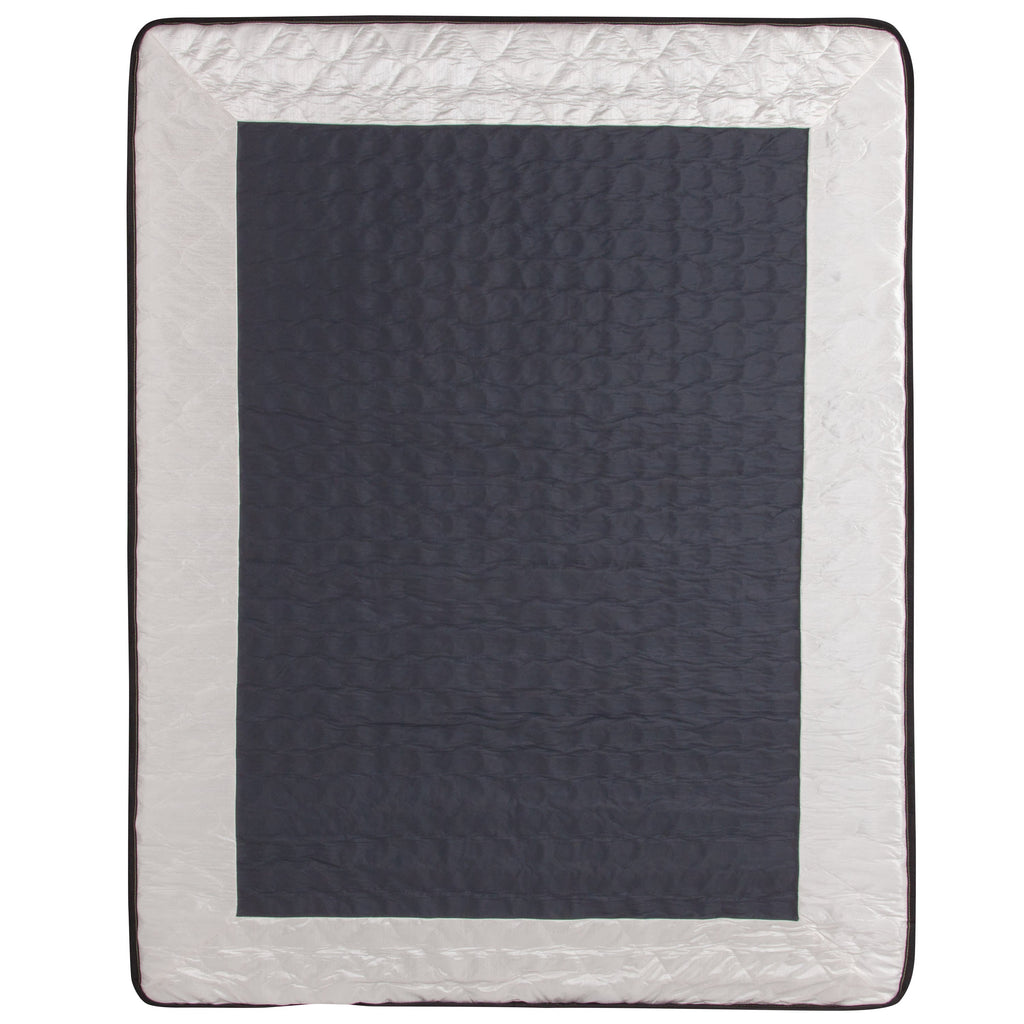 Capri 12-Inch Memory Foam and Pocket Spring Hybrid Mattress
