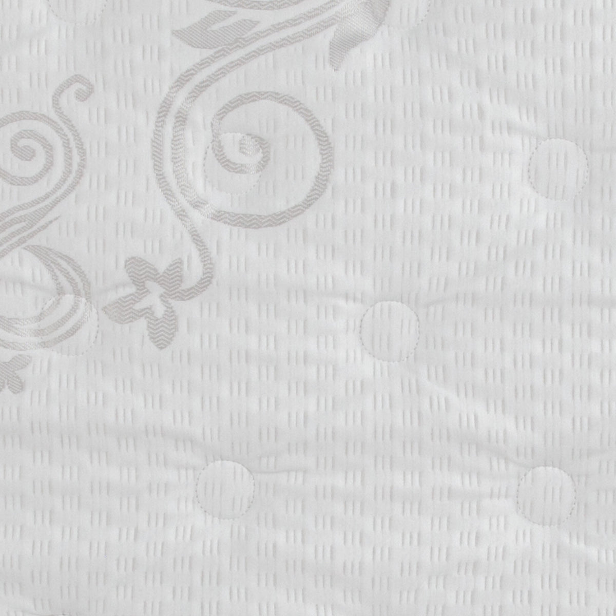 Capri 12-Inch Memory Foam and Pocket Spring Hybrid Mattress