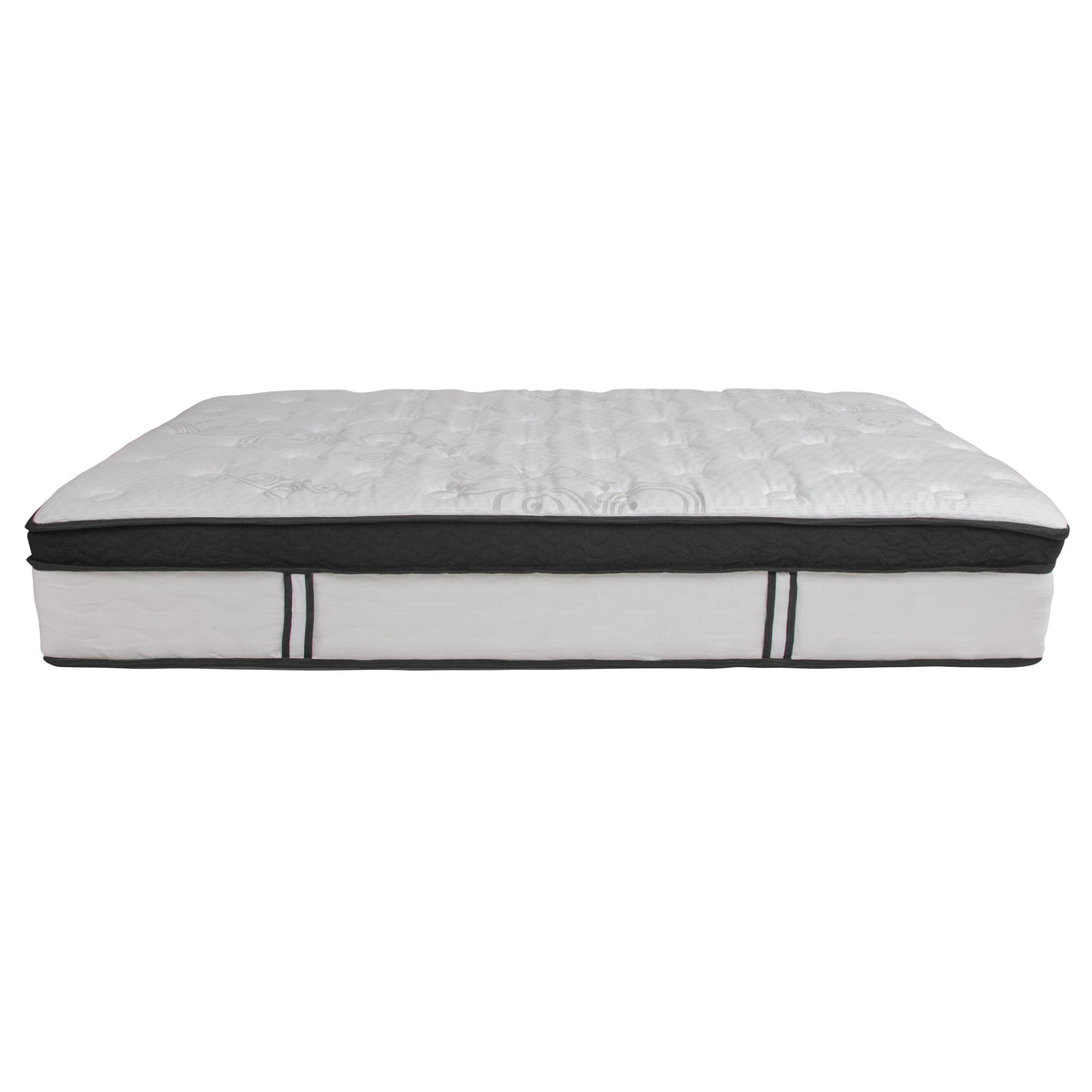 Capri 12-Inch Memory Foam and Pocket Spring Hybrid Mattress