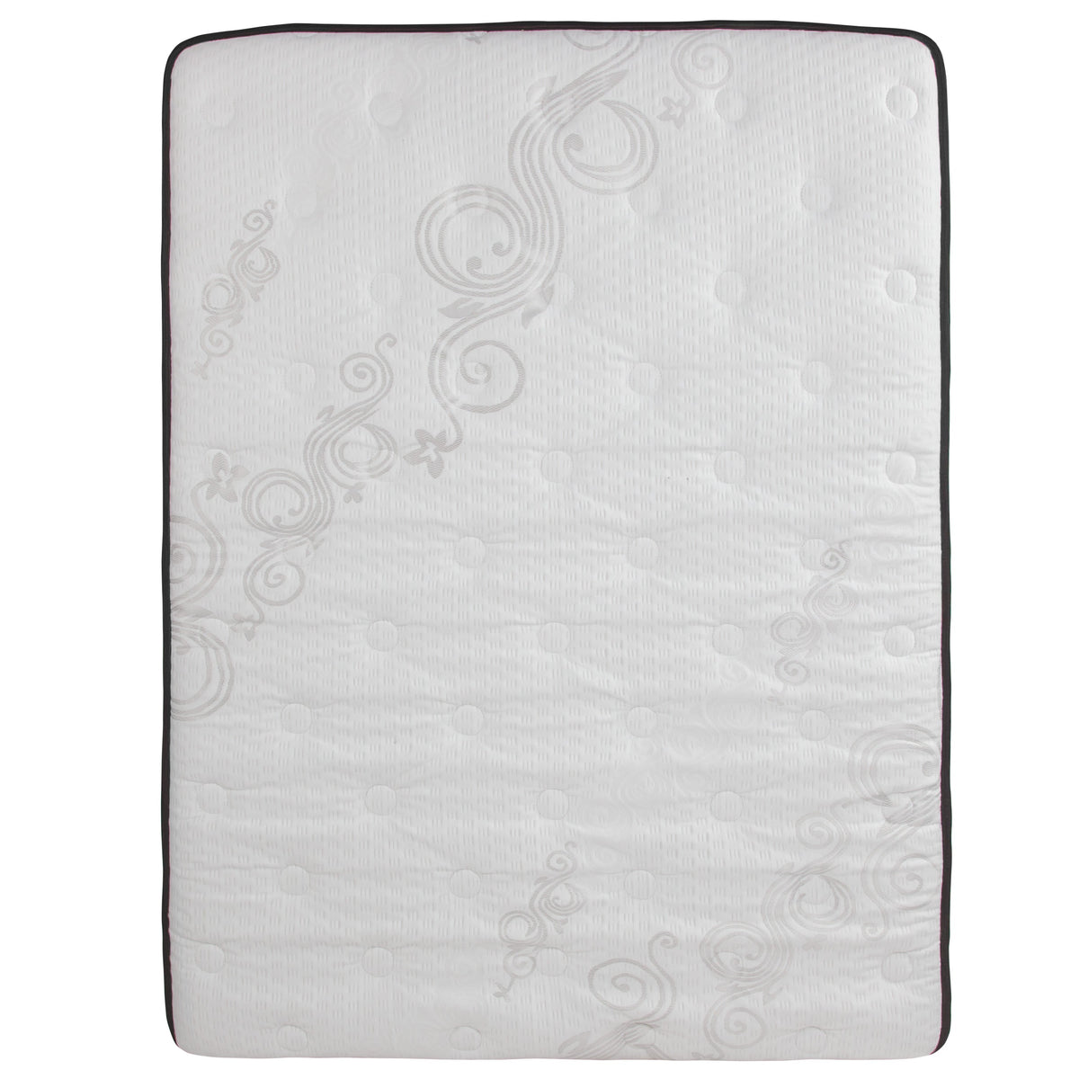 Capri 12-Inch Memory Foam and Pocket Spring Hybrid Mattress