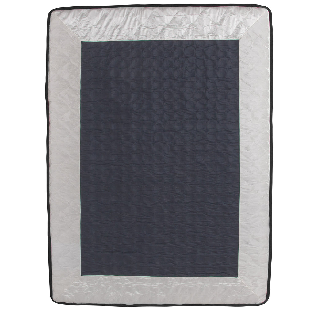 Capri 12-Inch Memory Foam and Pocket Spring Hybrid Mattress