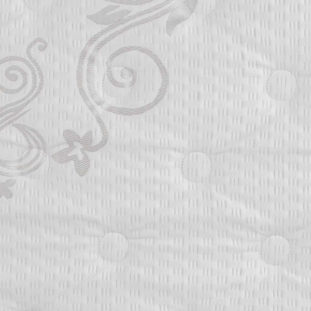 Capri 12-Inch Memory Foam and Pocket Spring Hybrid Mattress