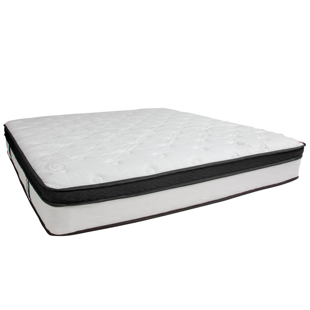 Capri 12-Inch Memory Foam and Pocket Spring Hybrid Mattress