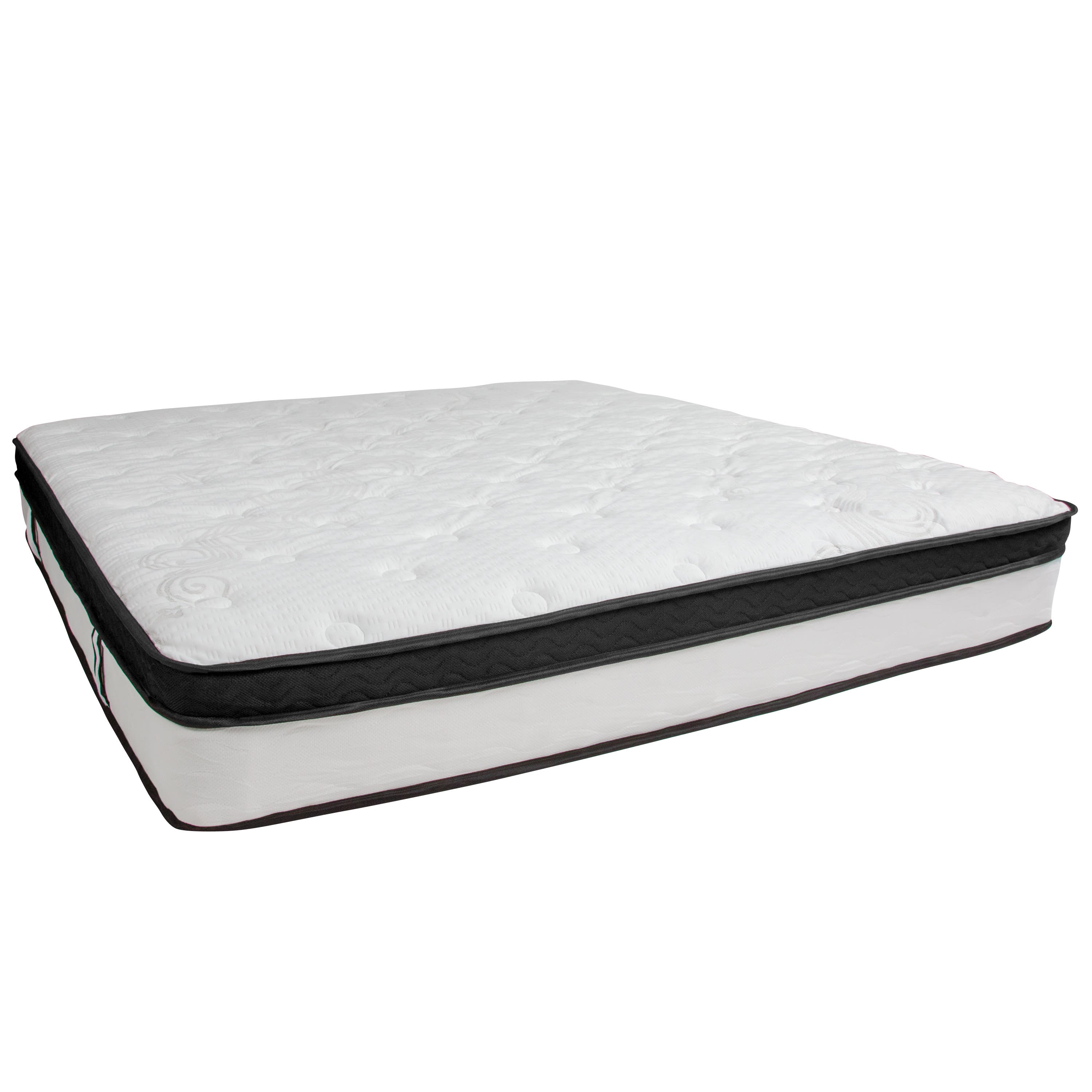 Capri 12-Inch Memory Foam and Pocket Spring Hybrid Mattress