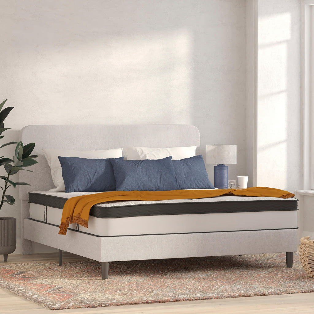 Capri 12-Inch Memory Foam and Pocket Spring Hybrid Mattress