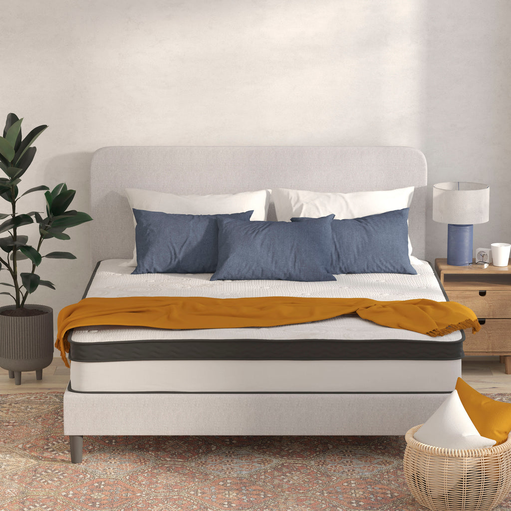 Capri 12-Inch Memory Foam and Pocket Spring Hybrid Mattress