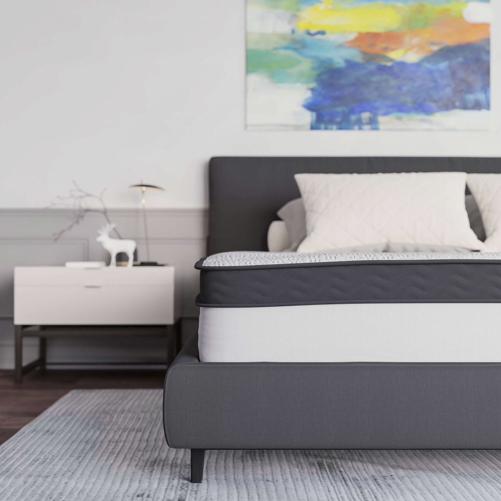 Capri 12-Inch Memory Foam and Pocket Spring Hybrid Mattress