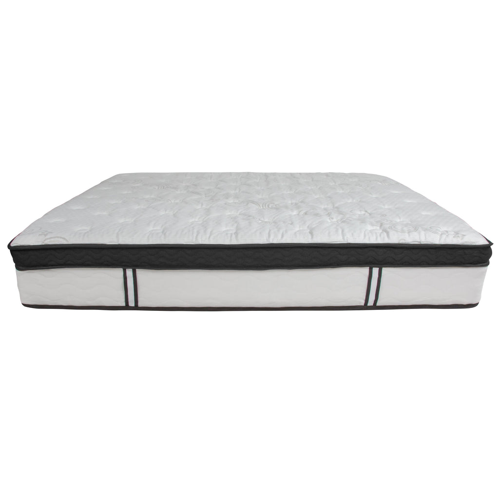 Capri 12-Inch Memory Foam and Pocket Spring Hybrid Mattress