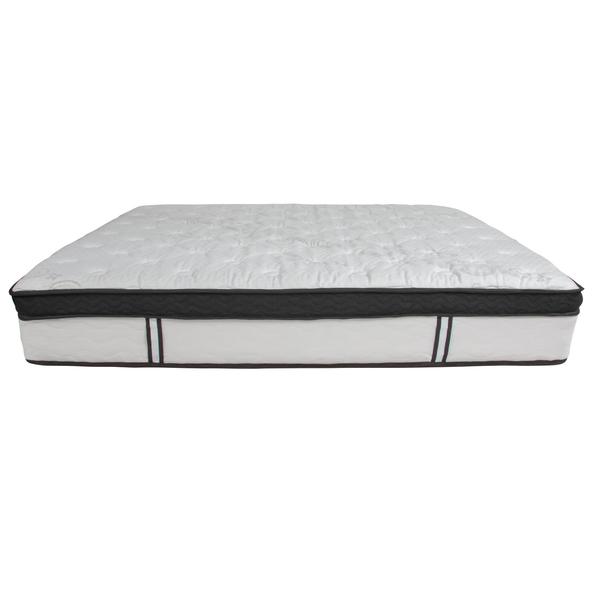 Capri 12-Inch Memory Foam and Pocket Spring Hybrid Mattress
