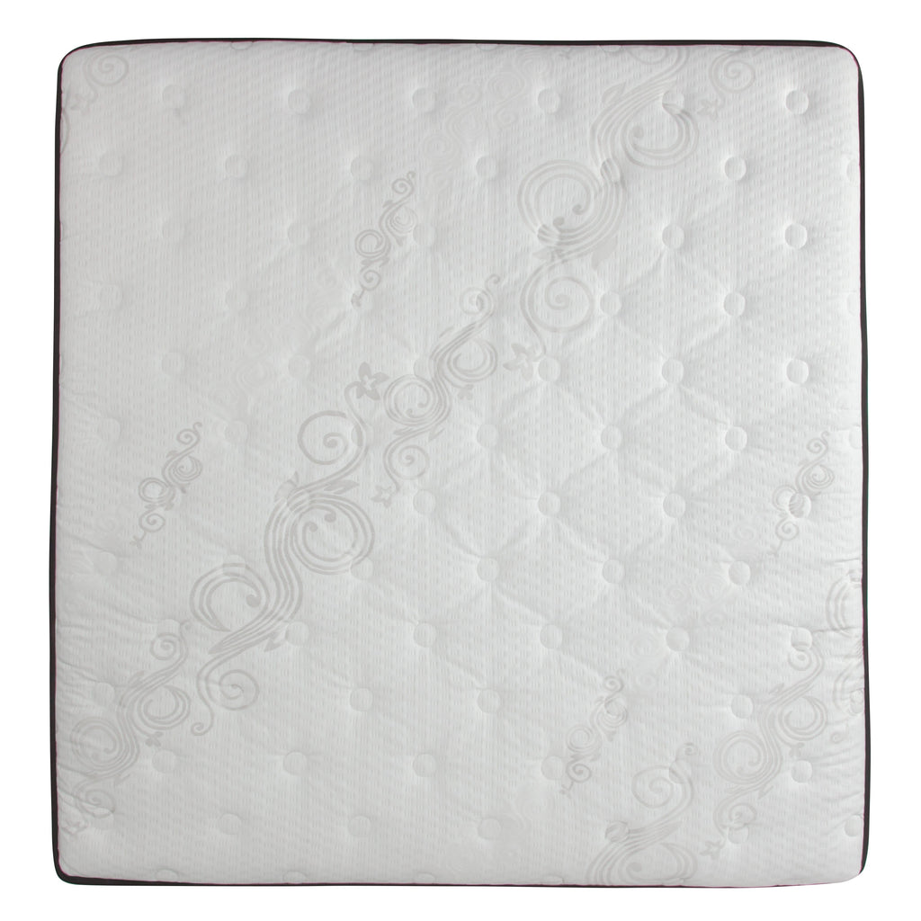 Capri 12-Inch Memory Foam and Pocket Spring Hybrid Mattress