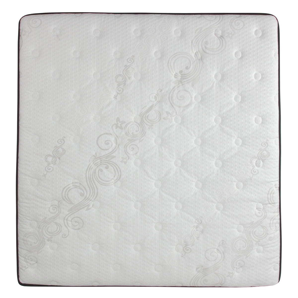 Capri 12-Inch Memory Foam and Pocket Spring Hybrid Mattress