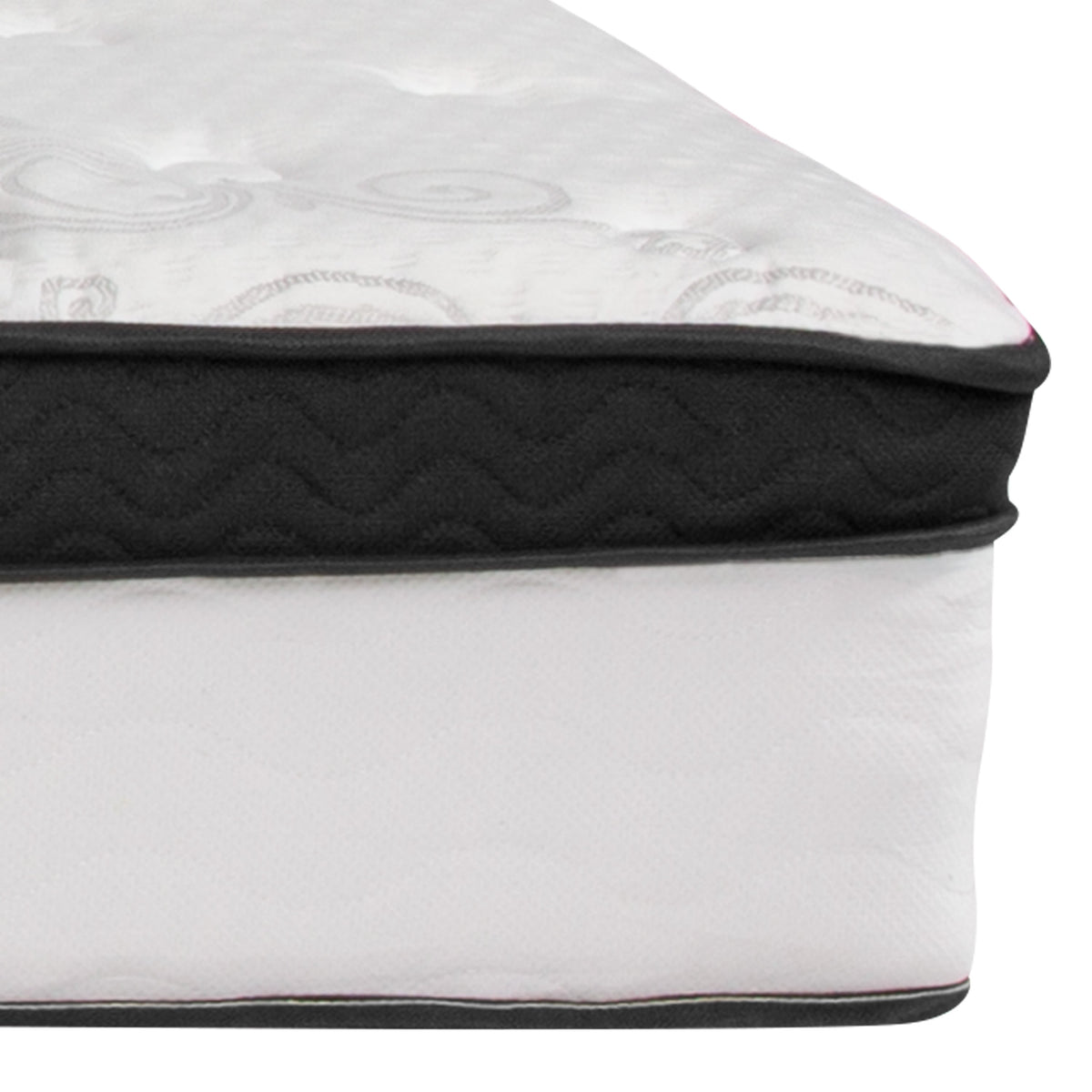 Capri 12-Inch Memory Foam and Pocket Spring Hybrid Mattress