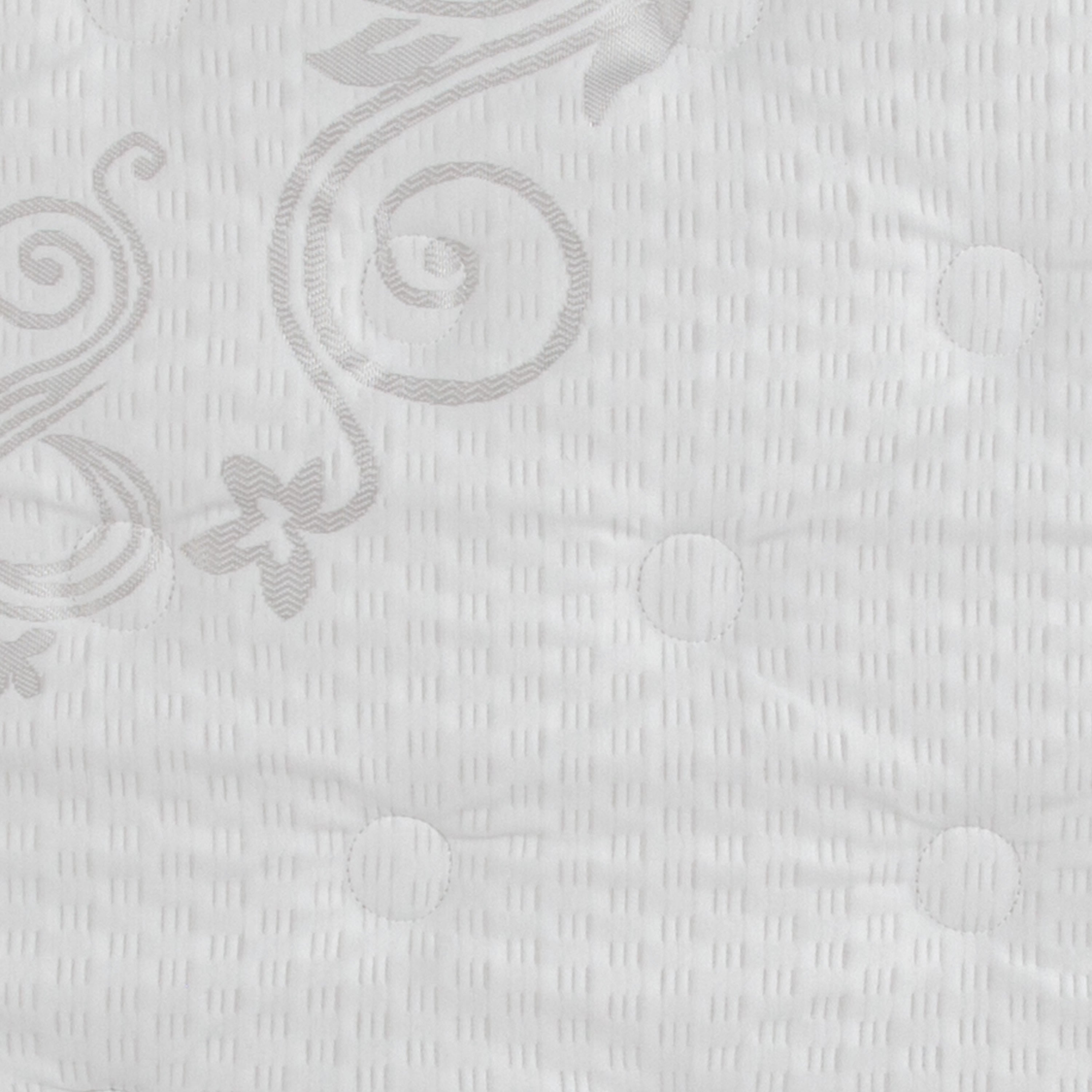 Capri 12-Inch Memory Foam and Pocket Spring Hybrid Mattress