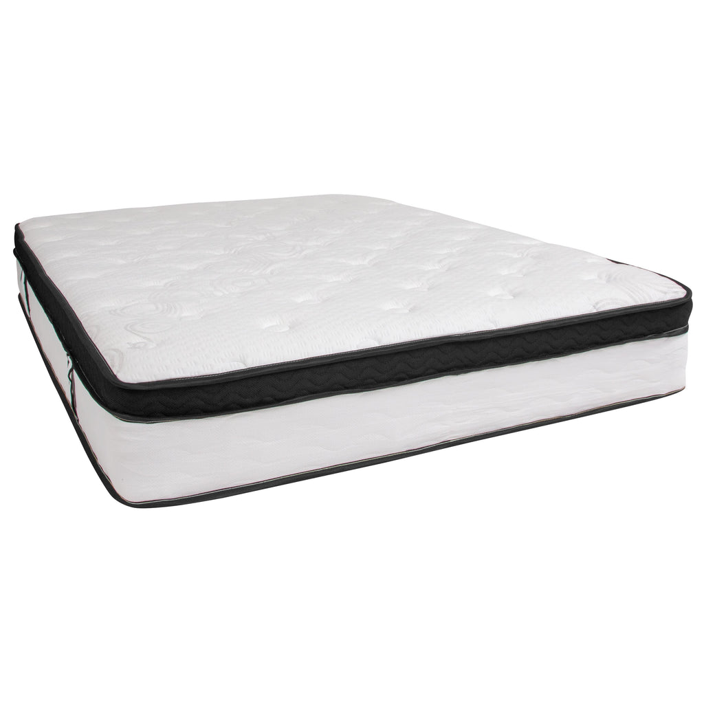 Capri 12-Inch Memory Foam and Pocket Spring Hybrid Mattress