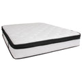 Capri 12-Inch Memory Foam and Pocket Spring Hybrid Mattress