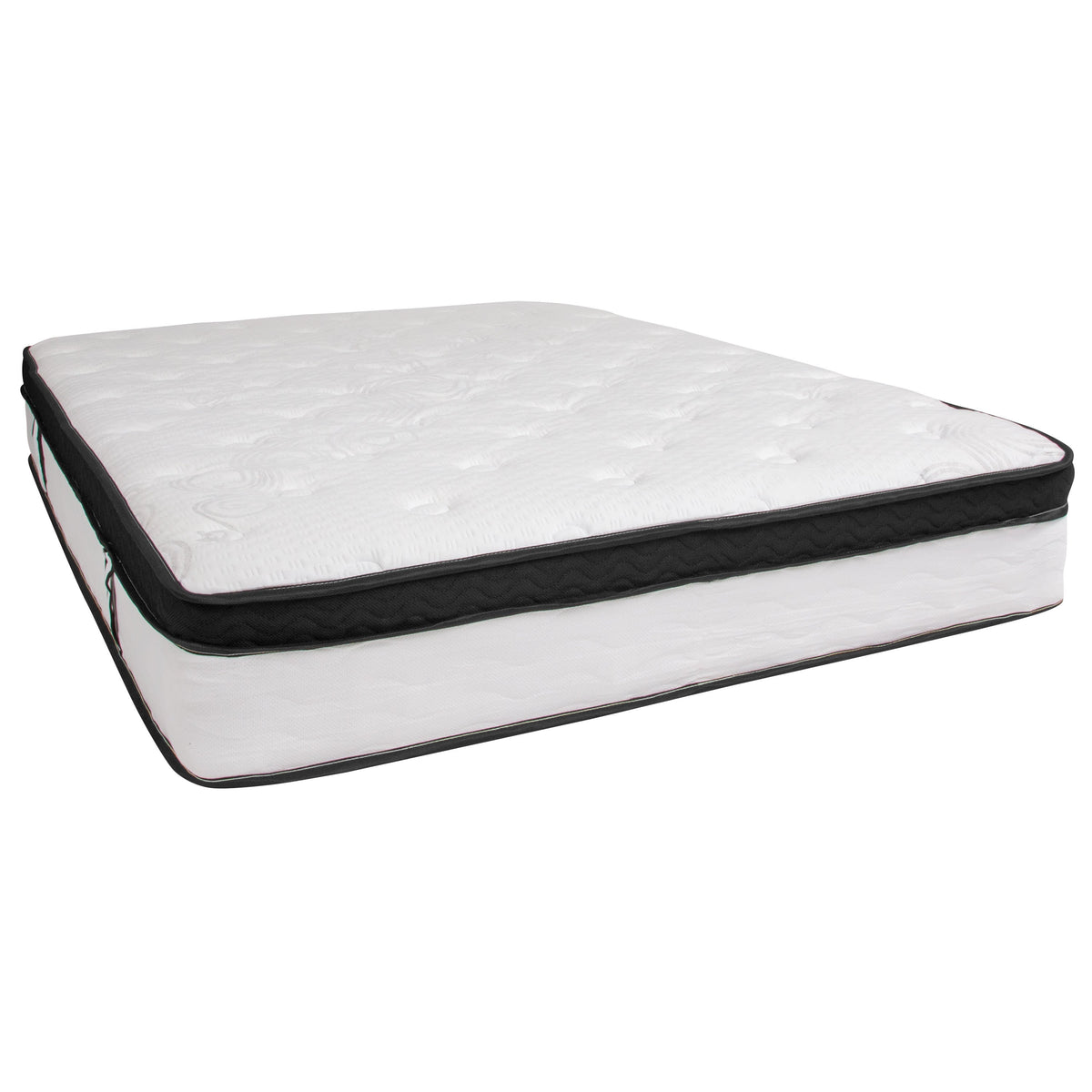 Capri 12-Inch Memory Foam and Pocket Spring Hybrid Mattress