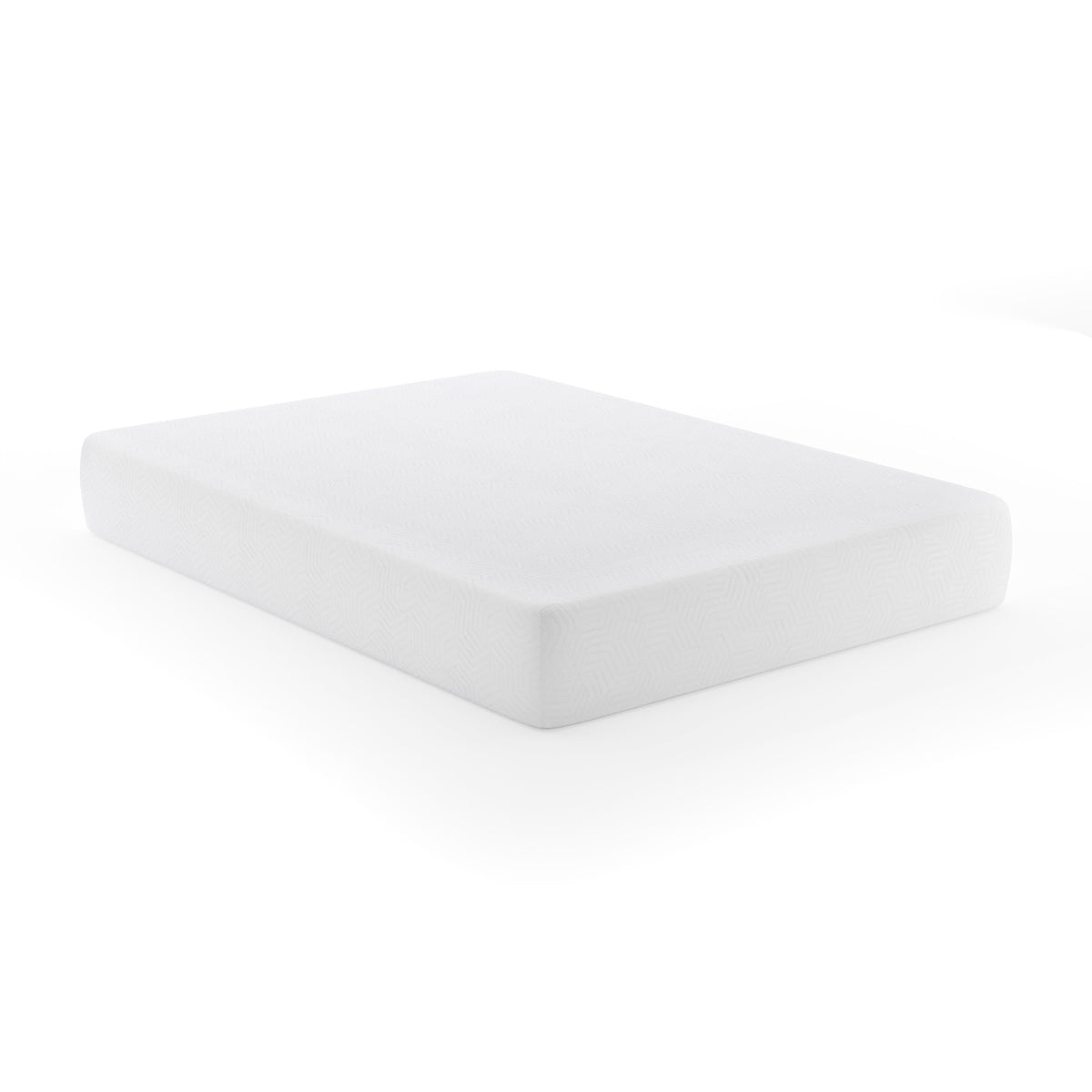 Cloud Green Tea Cooling Gel 10-Inch 3-Layer Memory Foam Mattress