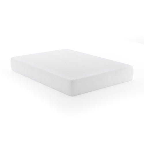 Cloud Green Tea Cooling Gel 10-Inch 3-Layer Memory Foam Mattress