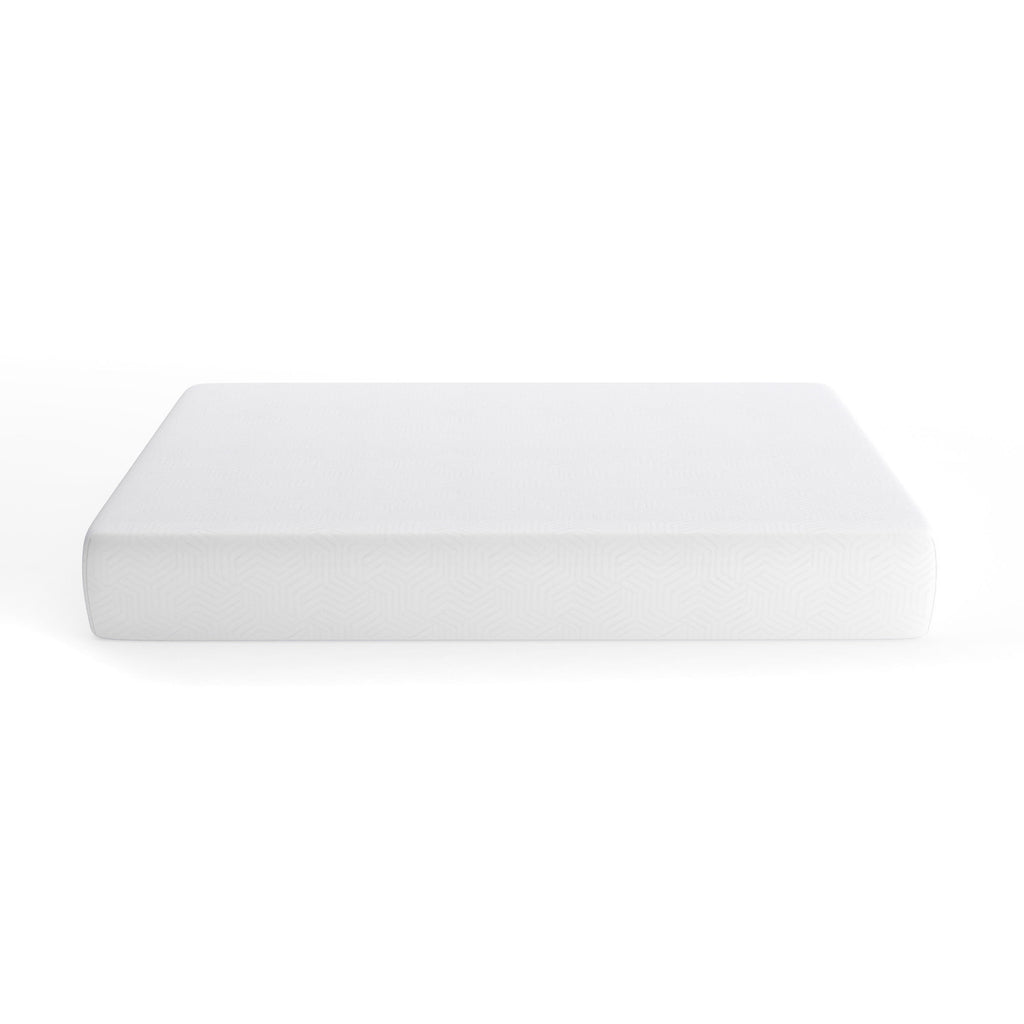 Cloud Green Tea Cooling Gel 10-Inch 3-Layer Memory Foam Mattress