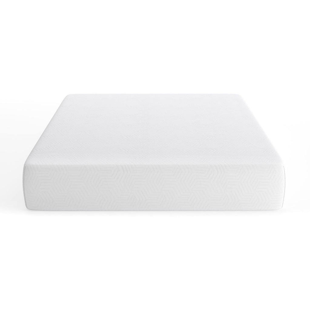 Cloud Green Tea Cooling Gel 10-Inch 3-Layer Memory Foam Mattress