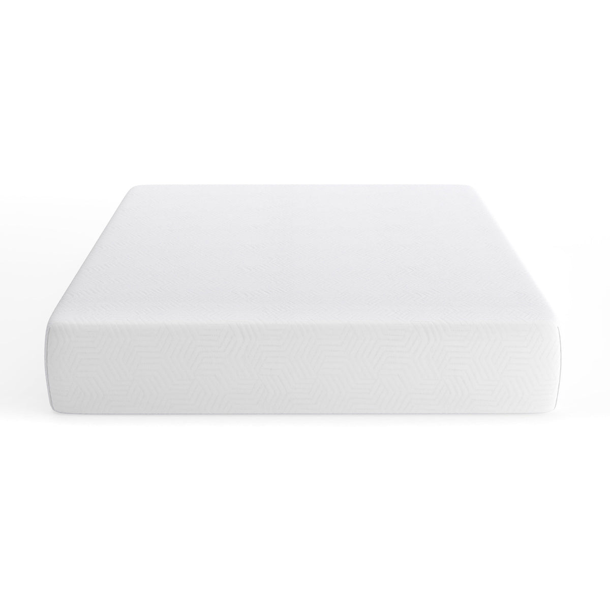 Cloud Green Tea Cooling Gel 10-Inch 3-Layer Memory Foam Mattress