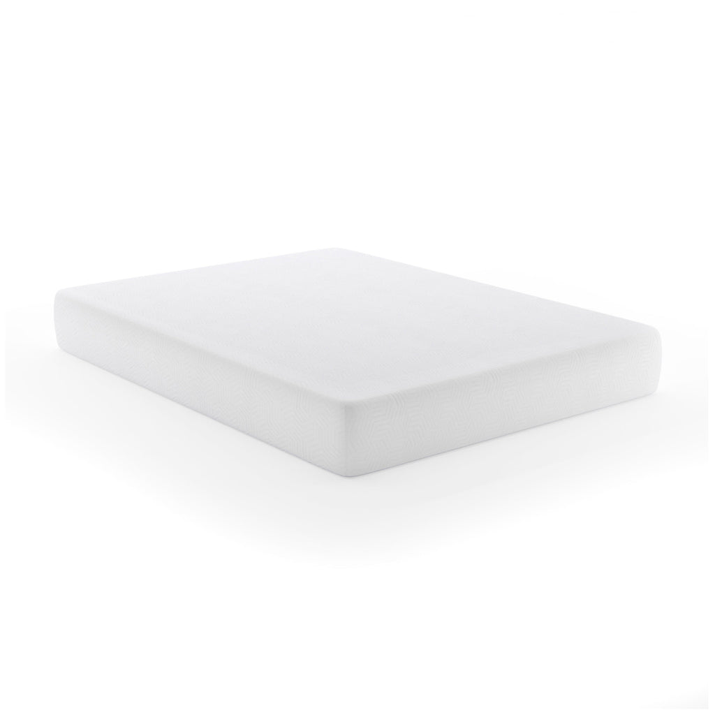 Cloud Green Tea Cooling Gel 10-Inch 3-Layer Memory Foam Mattress