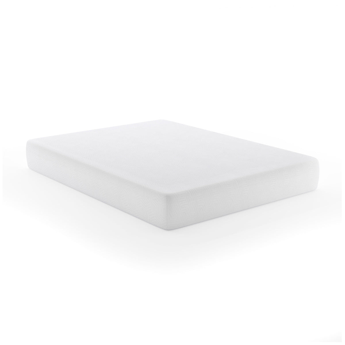 Cloud Green Tea Cooling Gel 10-Inch 3-Layer Memory Foam Mattress