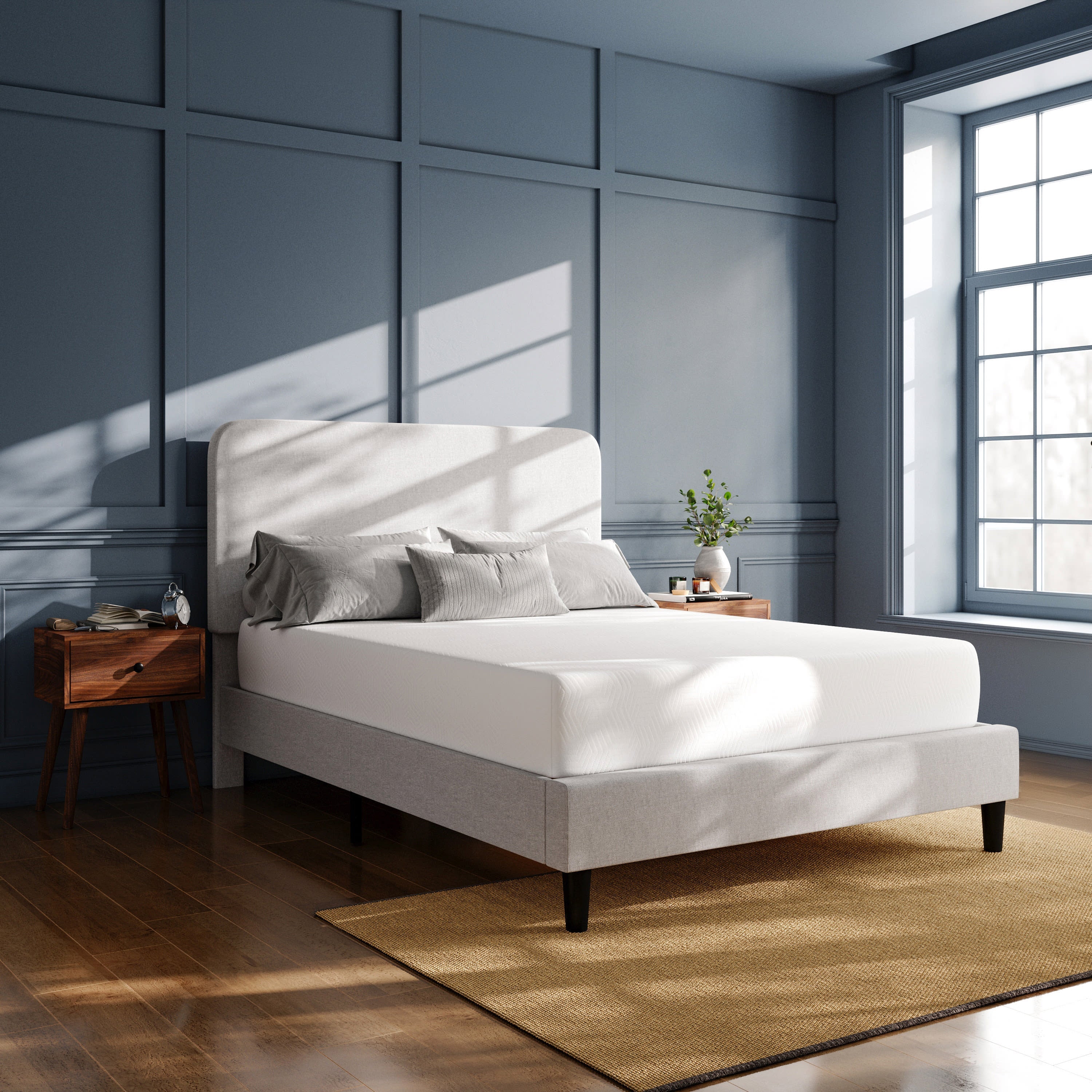 Cloud Green Tea Cooling Gel 10-Inch 3-Layer Memory Foam Mattress