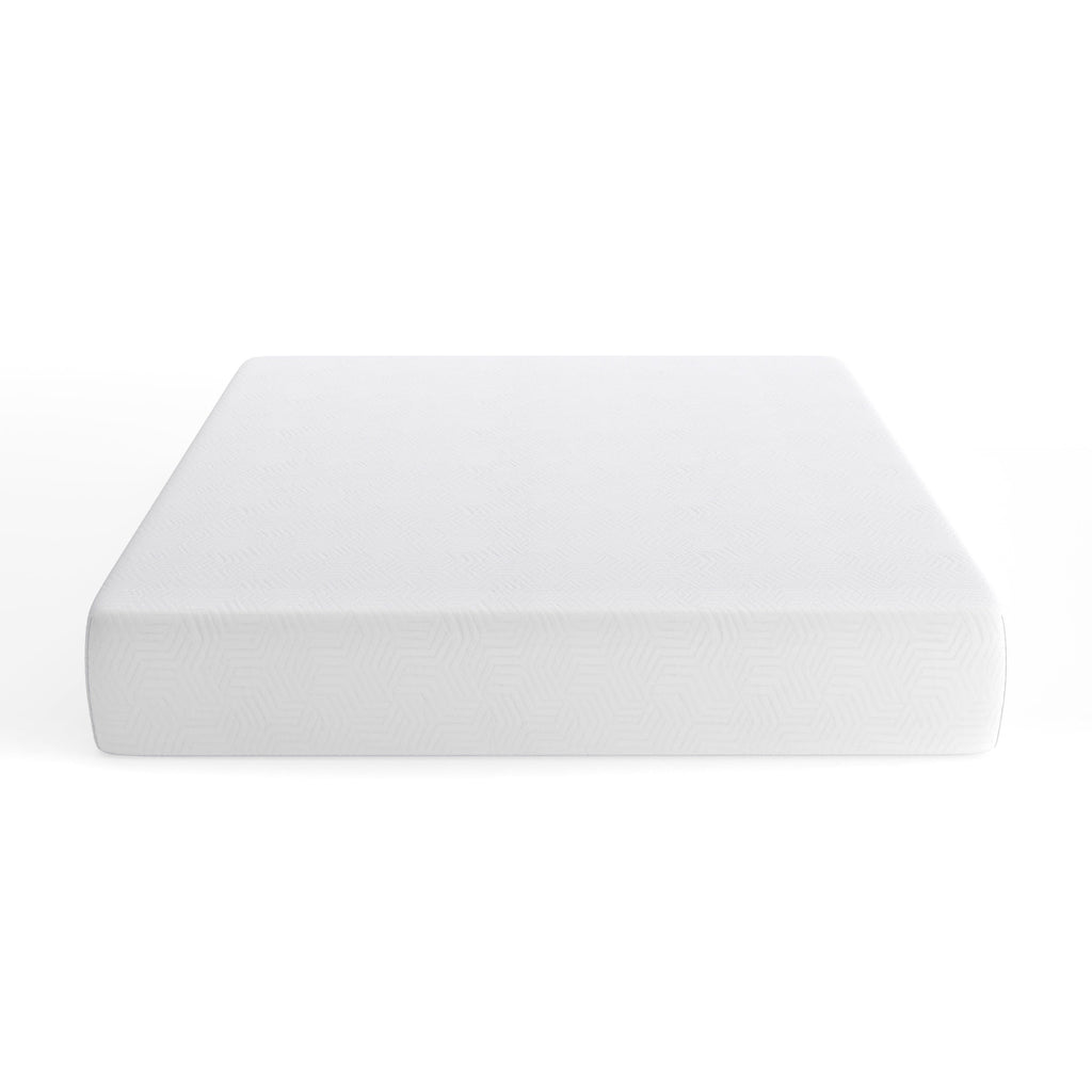 Cloud Green Tea Cooling Gel 10-Inch 3-Layer Memory Foam Mattress